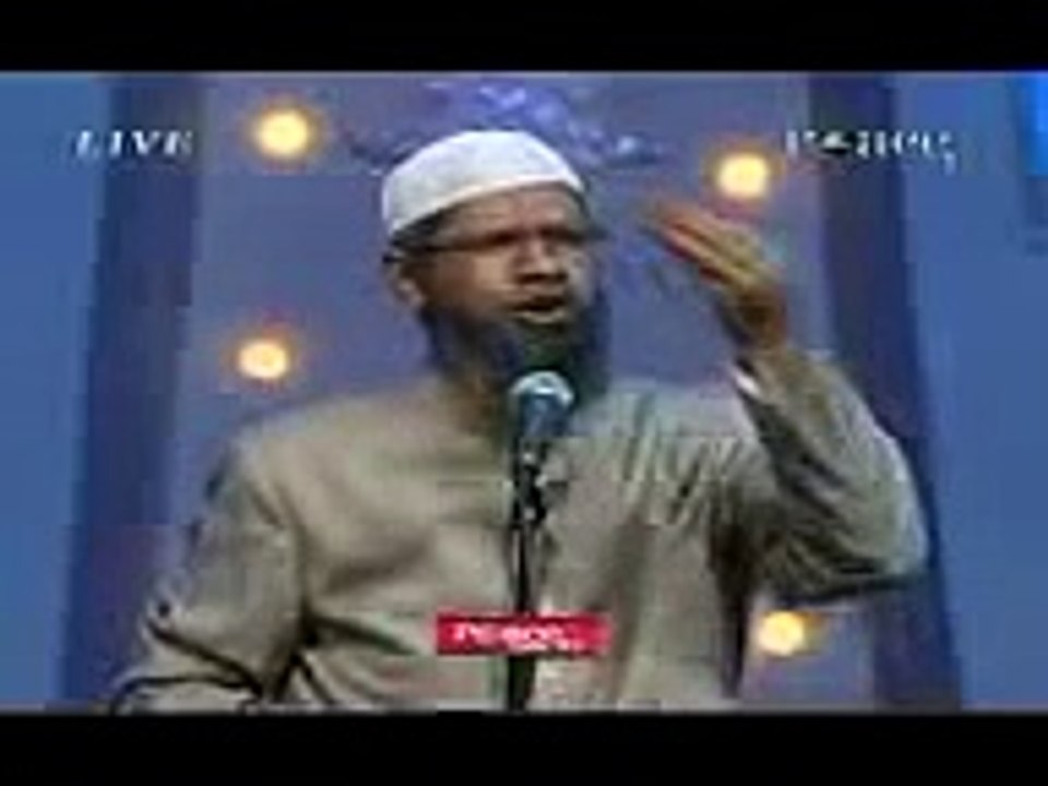 Dr. Zakir Naik on Double Standards Of Media (Salman RushDIE , Taslima Nasreen)