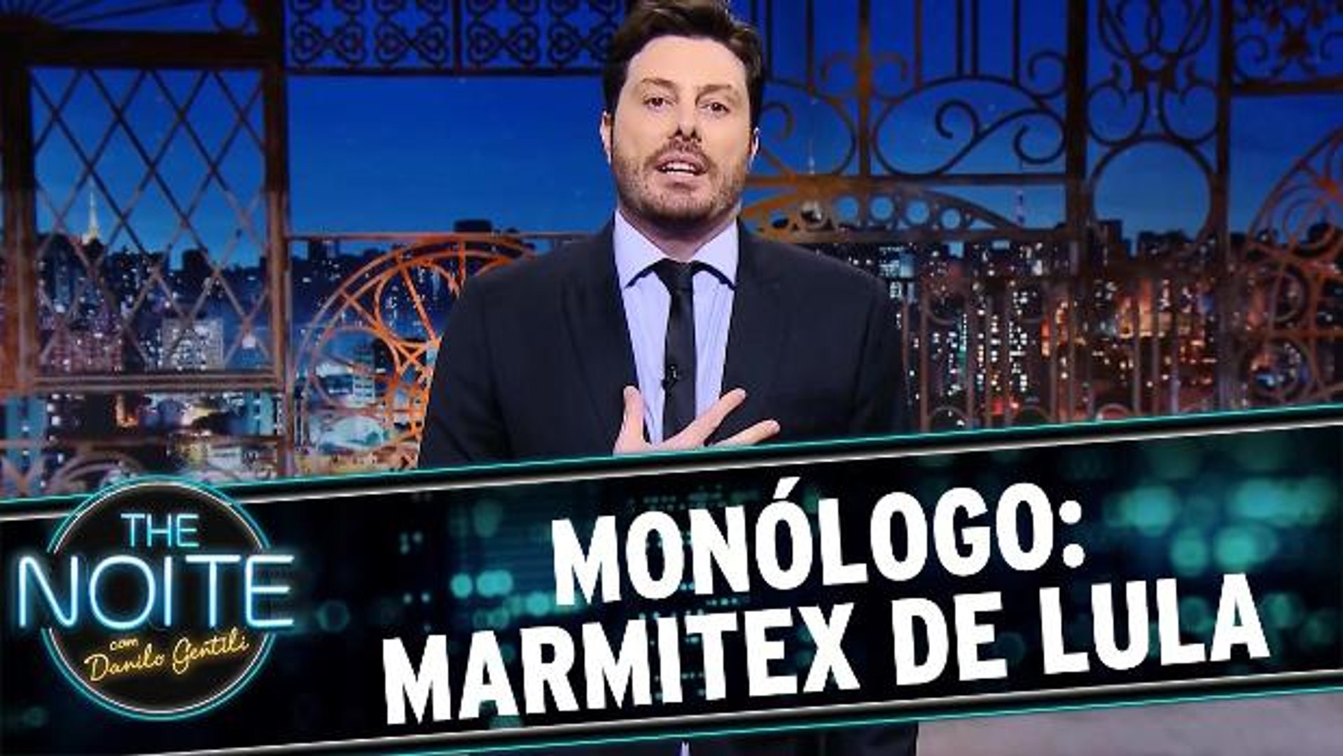 Monólogo: Marmitex de Lula