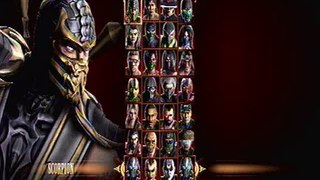 Mortal Kombat (2011): NEW Character Rain: Powerful Combo 6 Hits, 27% Damage (No X-Ray)