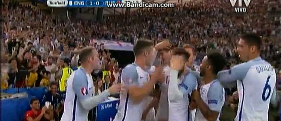 Eric Dier Amazing Free kick Goal ~ England v. Russia 1-0