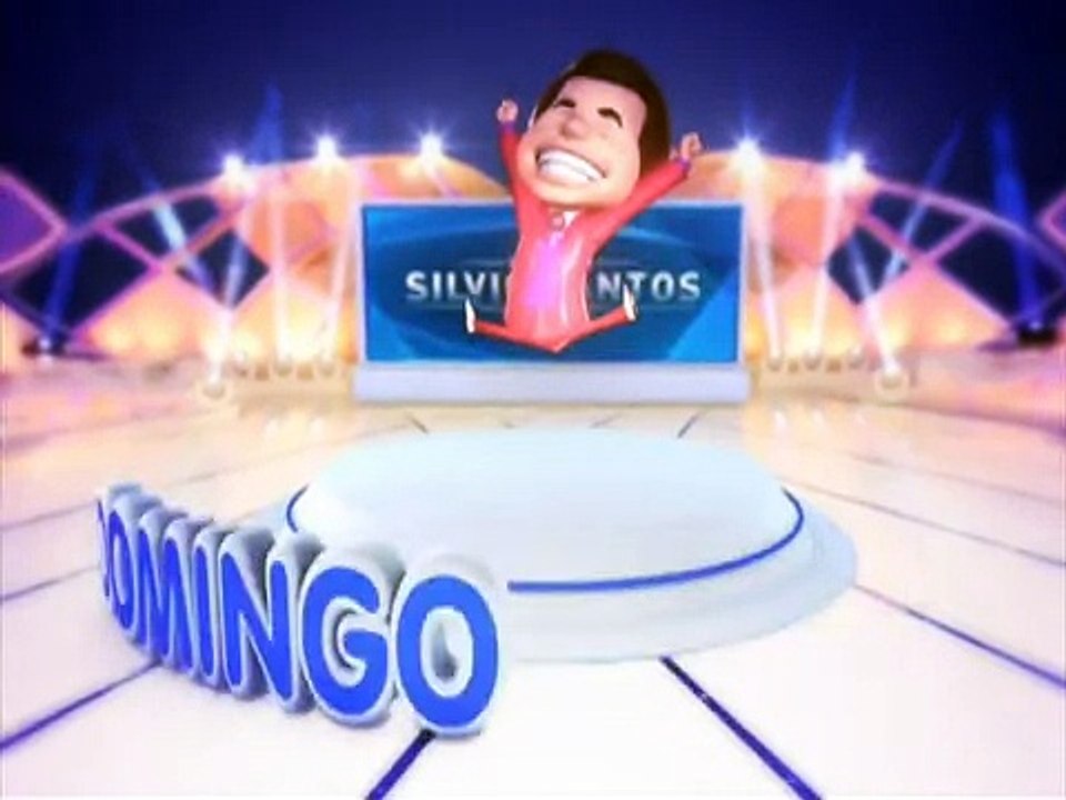 Chamada do  Programa Silvio Santos  #2 27 03 2016
