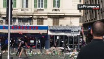 Russes et Anglais se battent dans les rues de Marseille