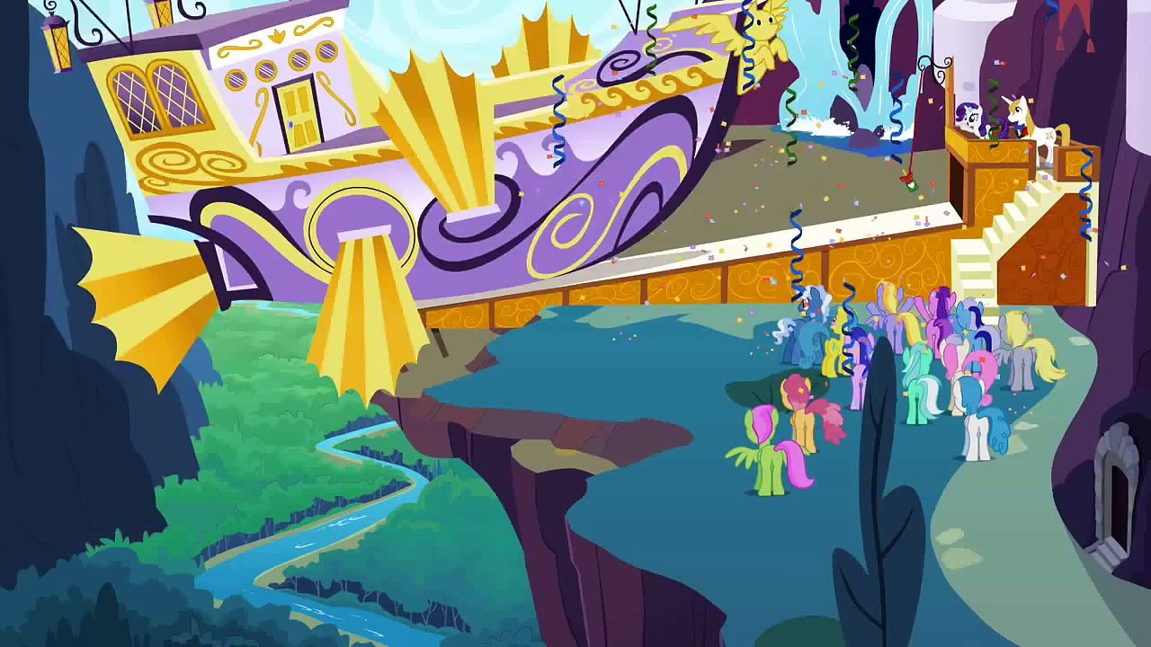 My Little Pony S02 E09 Gwiazda salonów Dubbing PL HD