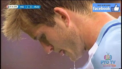 Gol de Dier │Inglaterra 1-0 Rusia│Euro Francia 2016