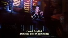 Nina Hagen in Ticket of No Return- -Bildnis einer Trinkerin - Aller jamais retour-1979