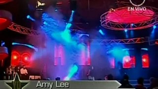 Yo Soy Amy Lee de Evanescense ( 29/06/2012 ) Yo Soy [ 2da Temporada ]