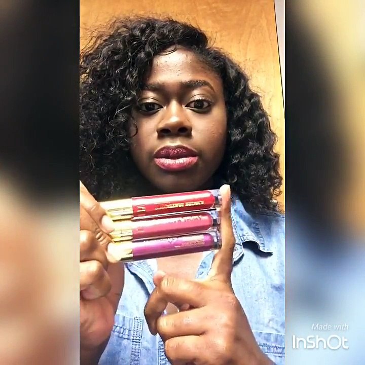 Malani Mattalics Part One- 3 different swatches