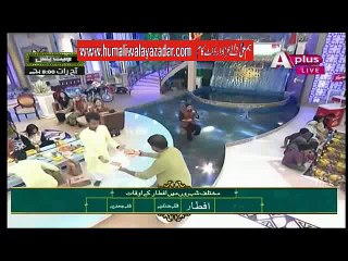 Main Ho Paani Suno Meri Kahani By Farhan Ali Waris A plus 11 June 2016