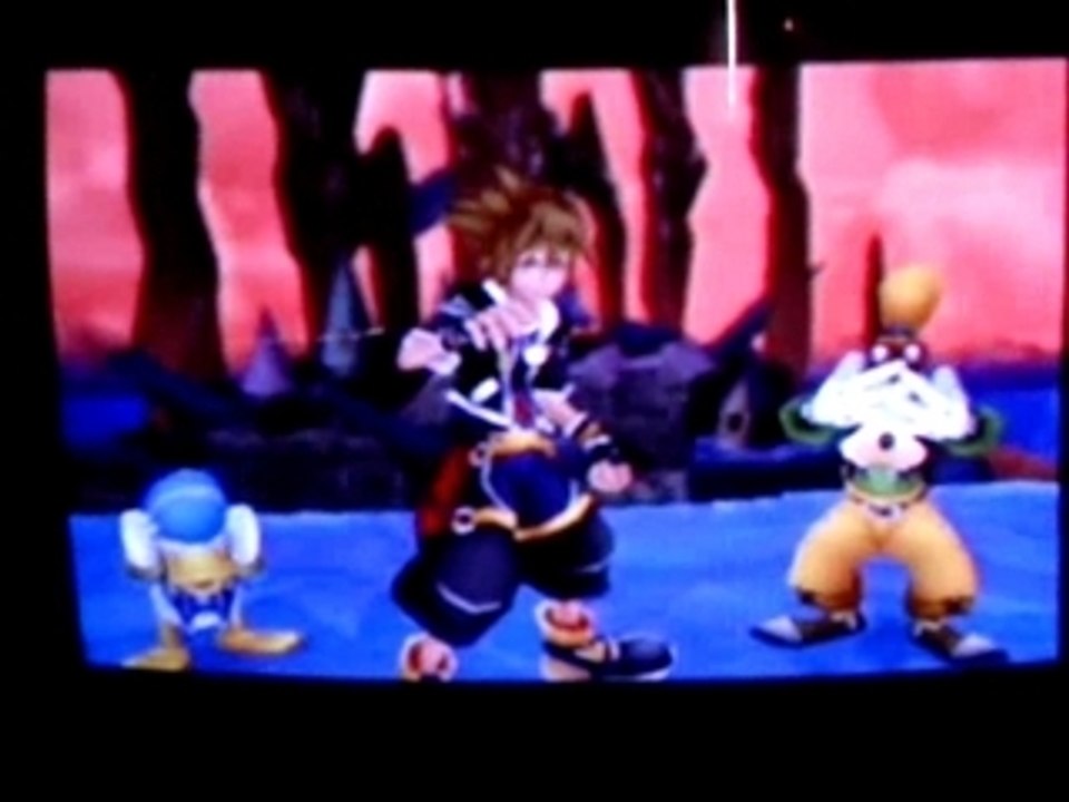Sephiroth vs Cloud