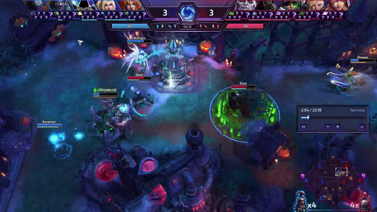 Heroes of the storm Castgame ft OhLeFumier