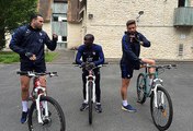 Sortie VTT à Clairefontaine pour les Bleus