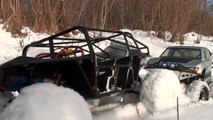 SCALE MODEL Trail Trucks OFF Road - MAN Kat1 6x6 RC4WD The Beast, LAND ROVER DISCOVERY
