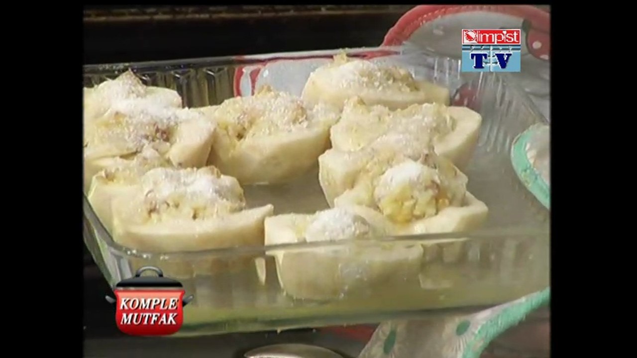 PORTAKAL AROMALI ELMA TATLISI