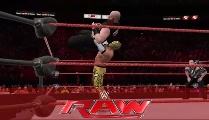 WWE 2K16 Univers Mode #35 - Partie 3