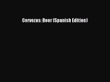 Download Cervezas: Beer (Spanish Edition) PDF Free