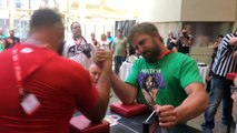 2016 Toronto Pro Supershow Armwrestling Championships- Tournament Highlights