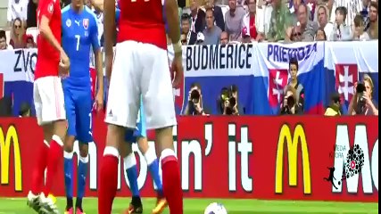 أهداف مباراة ويلز وسلوفاكيا 2-1[ 11-6-2016 ] يورو 2016