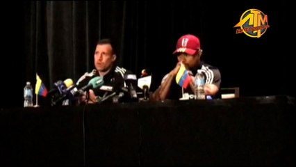 Rueda de prensa Venezuela