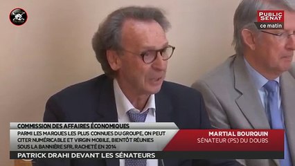 Un sénateur dénonce Patrick Drahi, patron franco-israélien