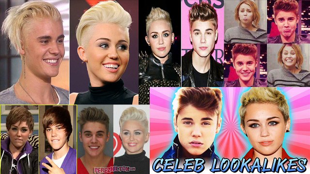 Miley Cyrus' Instagram Justin Bieber Illuminati Clone Picture