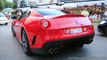 Ferrari 599 GTO Start Up, Revs and Drive