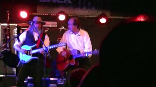 John Otway & Wild Willie Barrett - Really Free, Backstage at The Green. 25/05/11