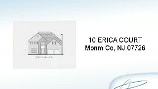10 ERICA COURT Monm Co NJ Residential for sale