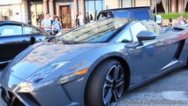 2013 Lamborghini LP560 Nova Spyder Accelerations and Overview