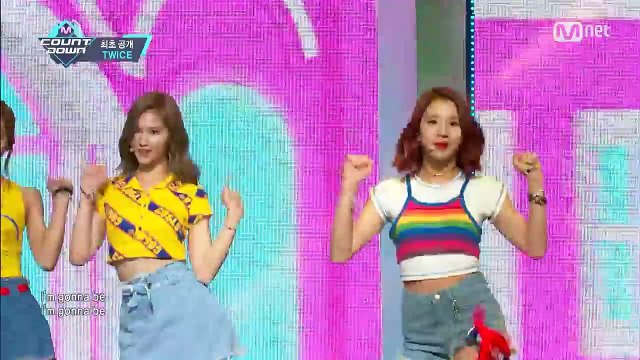 TWICE - Im gonna be a star M COUNTDOWN 160609 EP.477