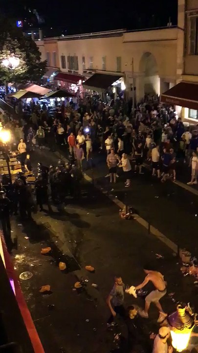 Baston à nice Euro 2016 11 juin