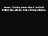 Download Book Human Trafficking Human Misery: The Global Trade in Human Beings (Global Crime