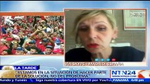 UE activará ayuda humanitaria a Venezuela cuando su Gobierno lo solicite, dice a NTN24 Comisionada del Parlamento Europeo