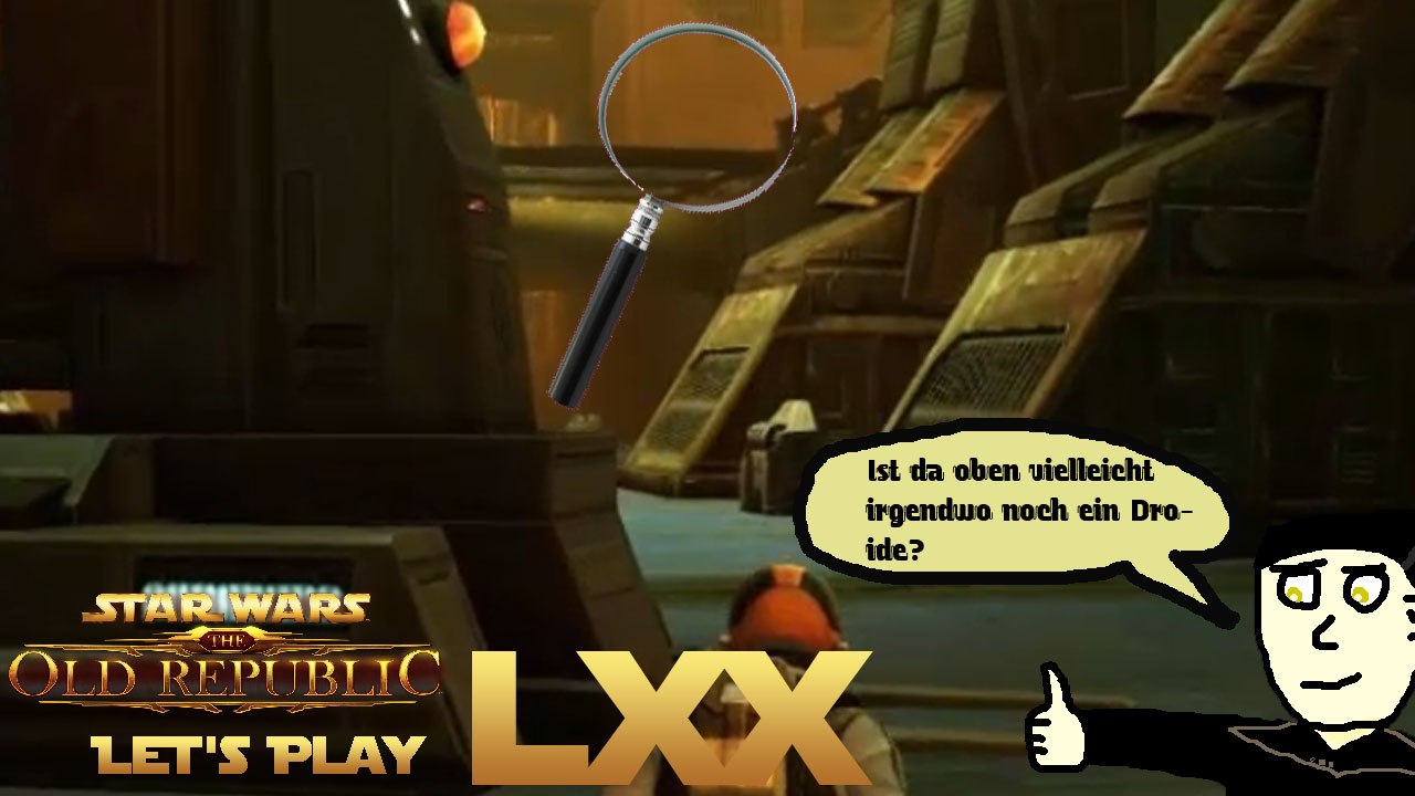 SWTOR Let's Play 70: Die Suche nach Droiden