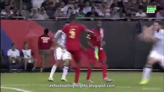 Lionel Messi Hat Trick ( All 3 Goals )- Argentina 5-0 Panama - 10-06-2016