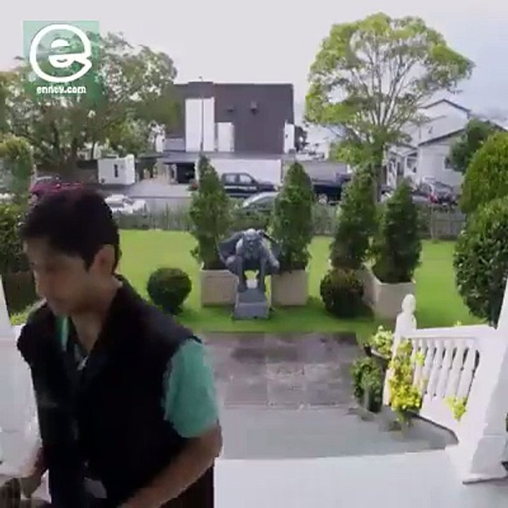 horor movie . camera cachee