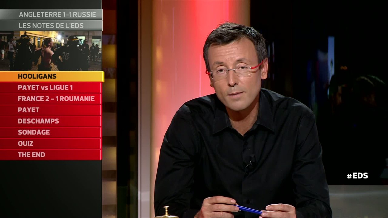 Foot - E21 - EDS : Fallait-il jouer Angleterre-Russie à huis clos ?