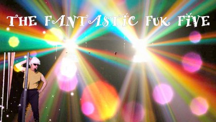 Classy Dancing for the Oldies -The Fuk Five