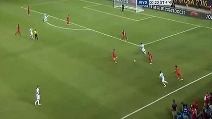 Lionel Messi brilla con 4 hat-trick anotando su gol 53 ante Panama