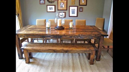 Farmhouse Dining Table