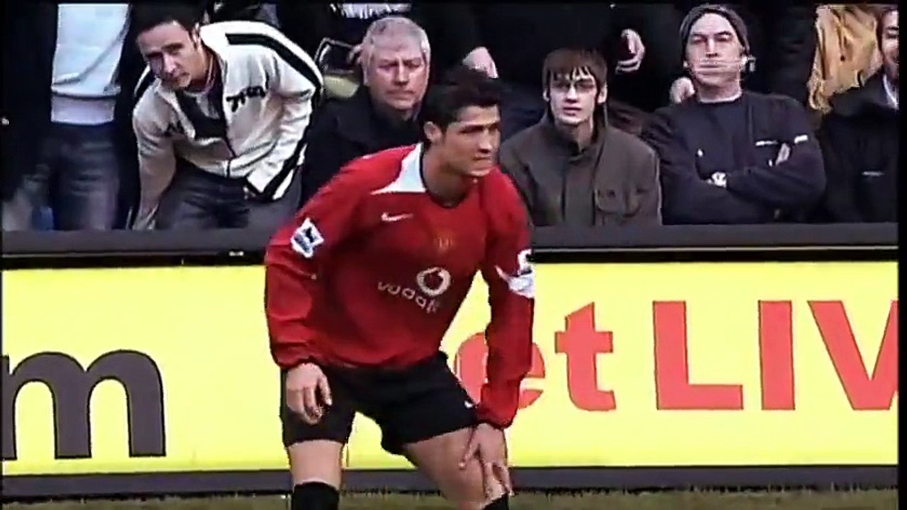 Cristiano Ronaldo - The Legend of Barclays Premier League (Lektor PL)