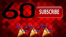 60 Subs-Thank you guys so much!!