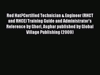 Read Red Hat?Certified Technician & Engineer (RHCT and RHCE) Training Guide and Administrator's