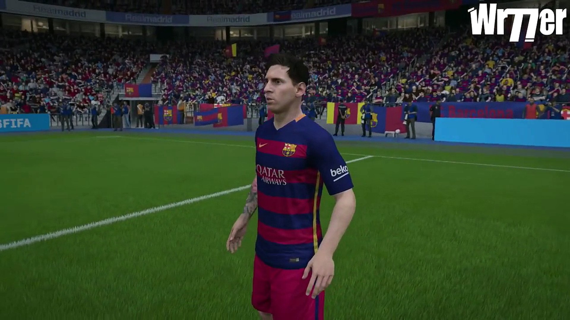 ⁣FIFA 16 Speed Test Cristiano Ronaldo Vs Lionel Messi