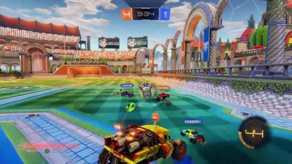 Rocket League : My goals of the week #2