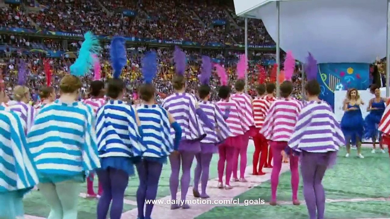 Opening ceremony of EURO 2016
