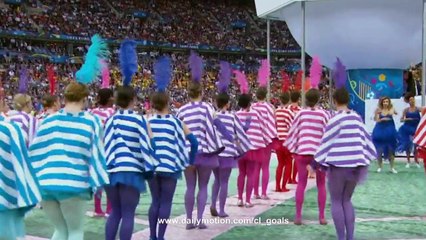 Opening ceremony of EURO 2016