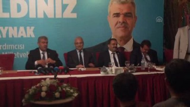 Başbakan Yardımcısı Veysi Kaynak
