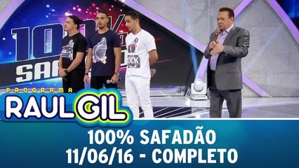 Concurso 100% Safadão - 11.06.16 - Completo