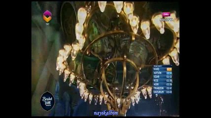 Ayların sultanı Gürsel Koçak Ramazan 2016