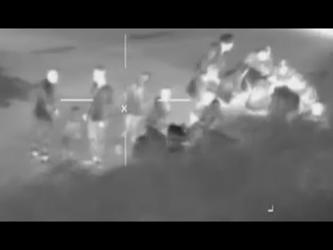 Otranto (LE) - 45 migranti sbarcano sulla costa, fermati tre scafisti georgiani (11.06.16)